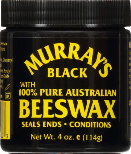 MURRAYS BEES WAX 4 OZ BLACK