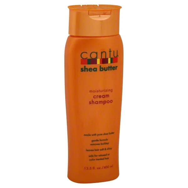 CANTU MOISTURIZING CREAM SHAMPOO 13.5 OZ