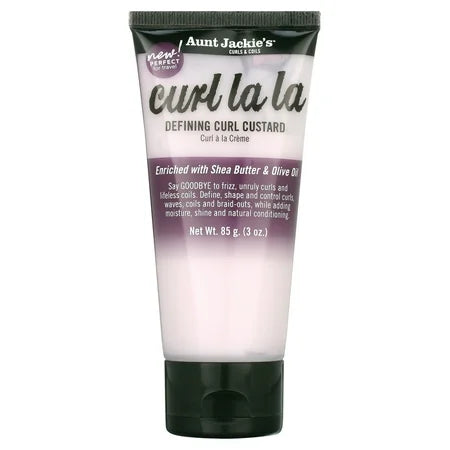 AUNT JACKIES DEFINING CURL CUSTARD 15OZ