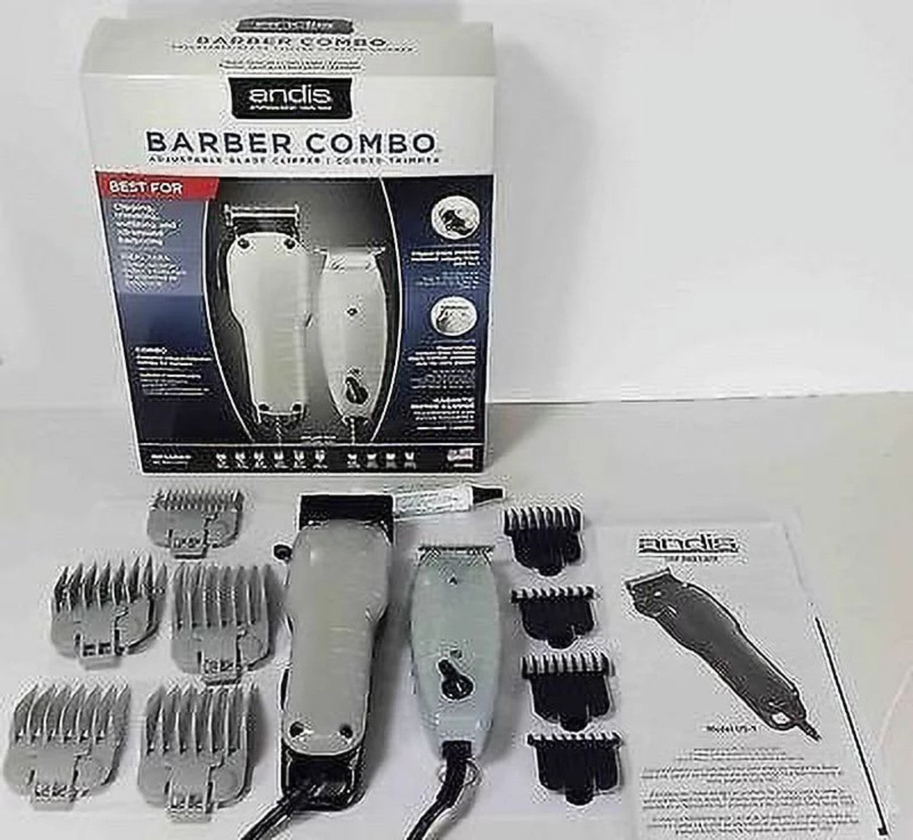 ANDIS BARBER COMBO 66325