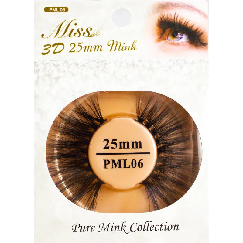MISS 3D 25MM MINK