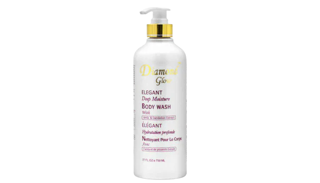 DIAMOND GLOW ELEGANT BODY WASH 2OOZ