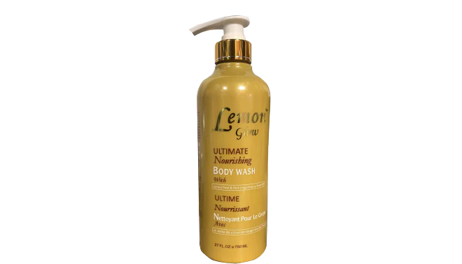 LEMON GLOW PURIFYING BODY WASH 27OZ