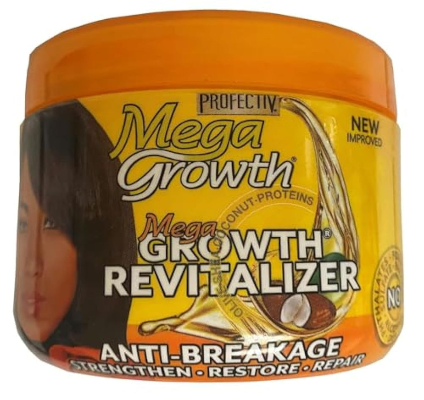 PROFECTIV MEGA GROWTH REPAIRING SERUM 4 OZ