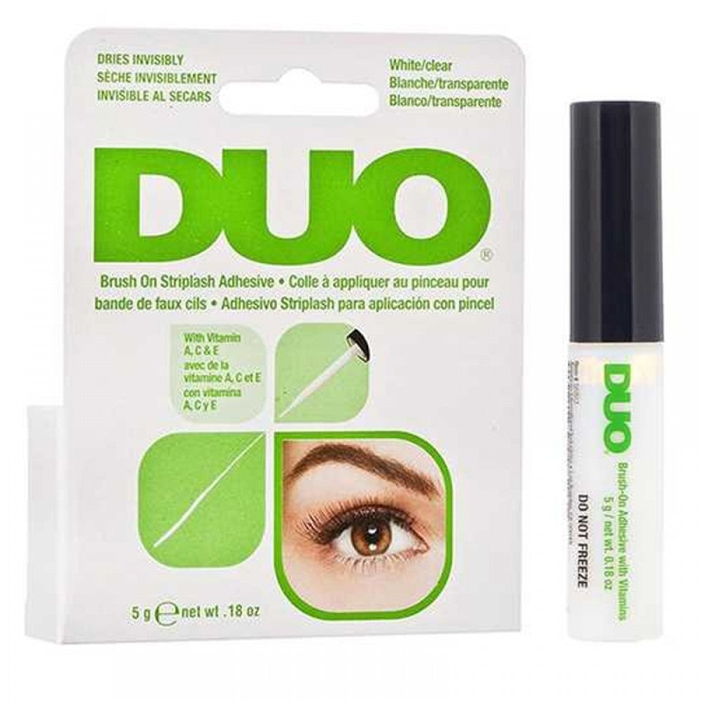 DUO STRIP LASH BRUSH LASH GLUE CLEAR