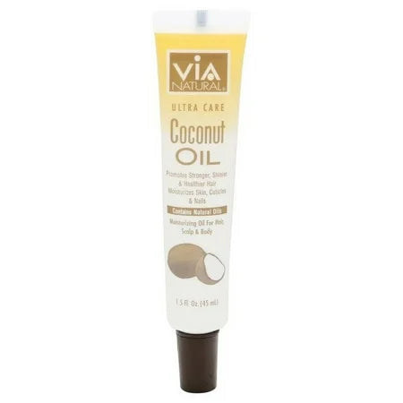 VIA NATURAL COCONUT OIL 1.5OZ