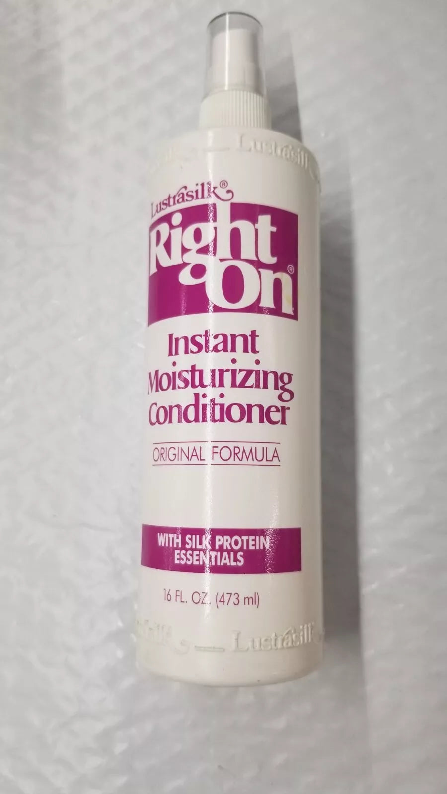 LUSTERSILK RIGHT ON INSTANT MOISTURIZING CONDITIONER 16 OZ