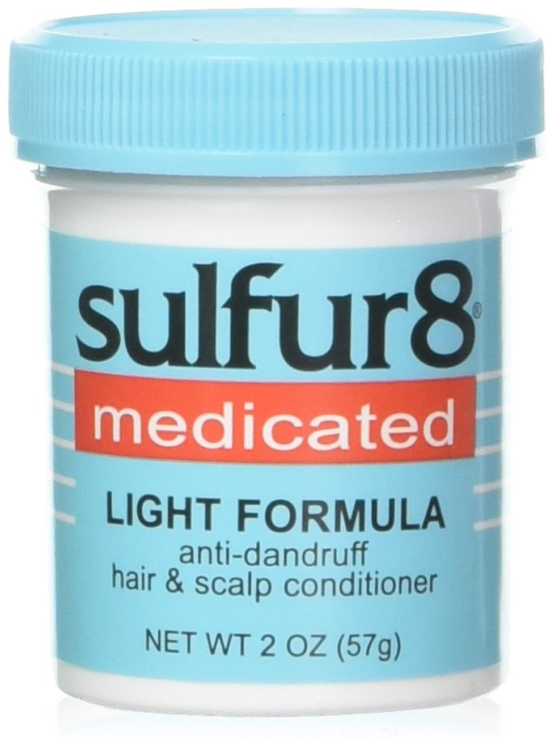 SULFUR 8 HAIR SCALP CONDITIONER LIGHT 2OZ