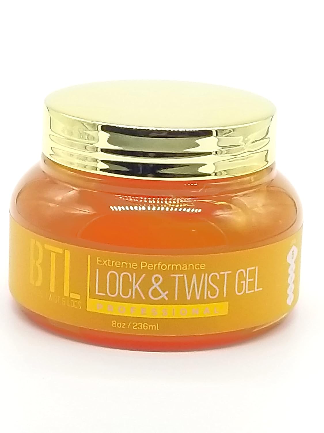 BLT BRAIDING EXTREME GEL ORANGE 8OZ