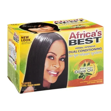 AFRICAN BEST RELAXER KIT -SUPER KIT SUPER