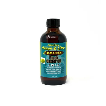 JAMAICAN BLACK CASTOR OIL AMLA UT 4OZ
