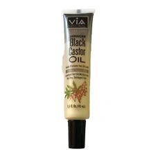 VIA NATURAL BLACK CASTOR OIL 1.5OZ