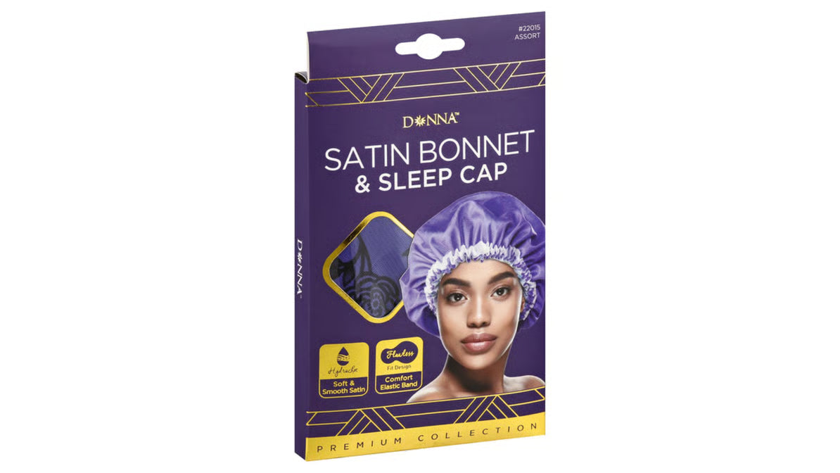 DONNA S BONNET & SLEEP CAP #22016