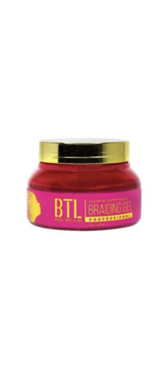 BLT BRAIDING ULTIMTE HOLD GEL GOLD 8OZ
