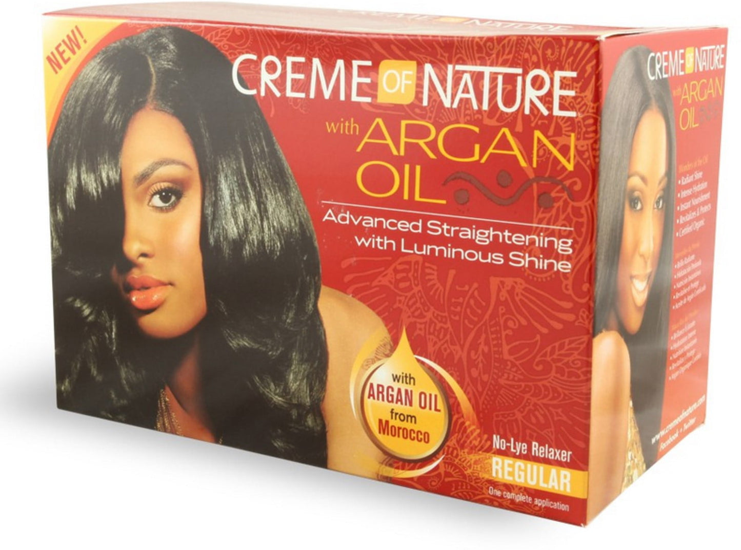 CREME OF NATURE NO LYE RELAXING KIT REG