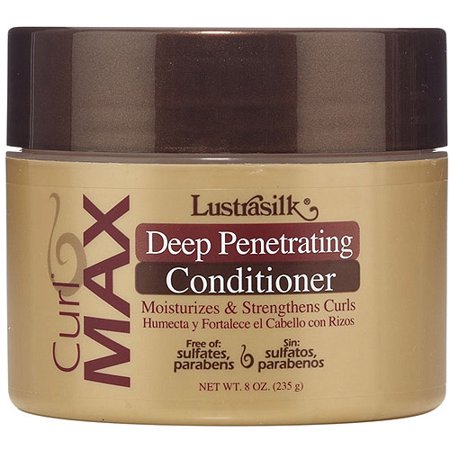 LUSTRASILK CURL MAX DEEP PENETRATING CONDITIONER 8 OZ