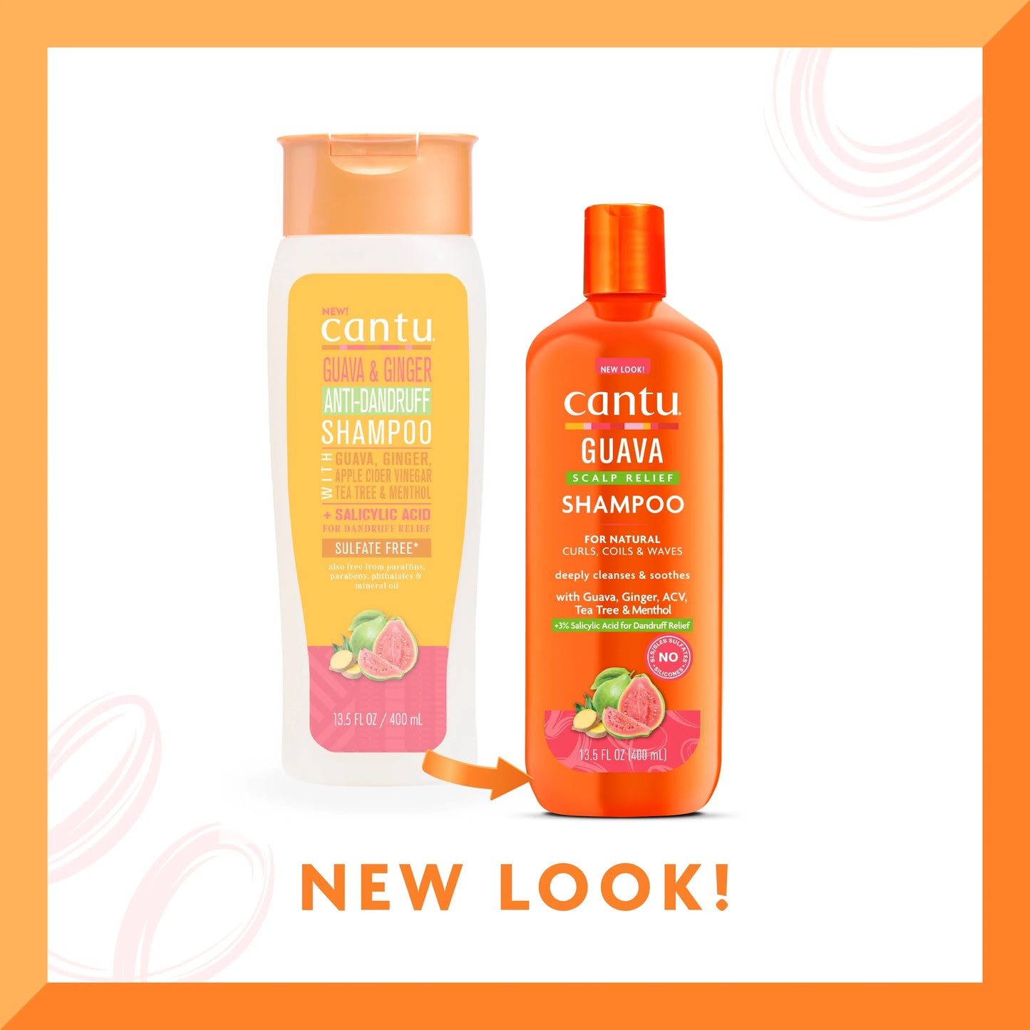CANTU ANTI DANDRUFF SHAMPOO 13OZ