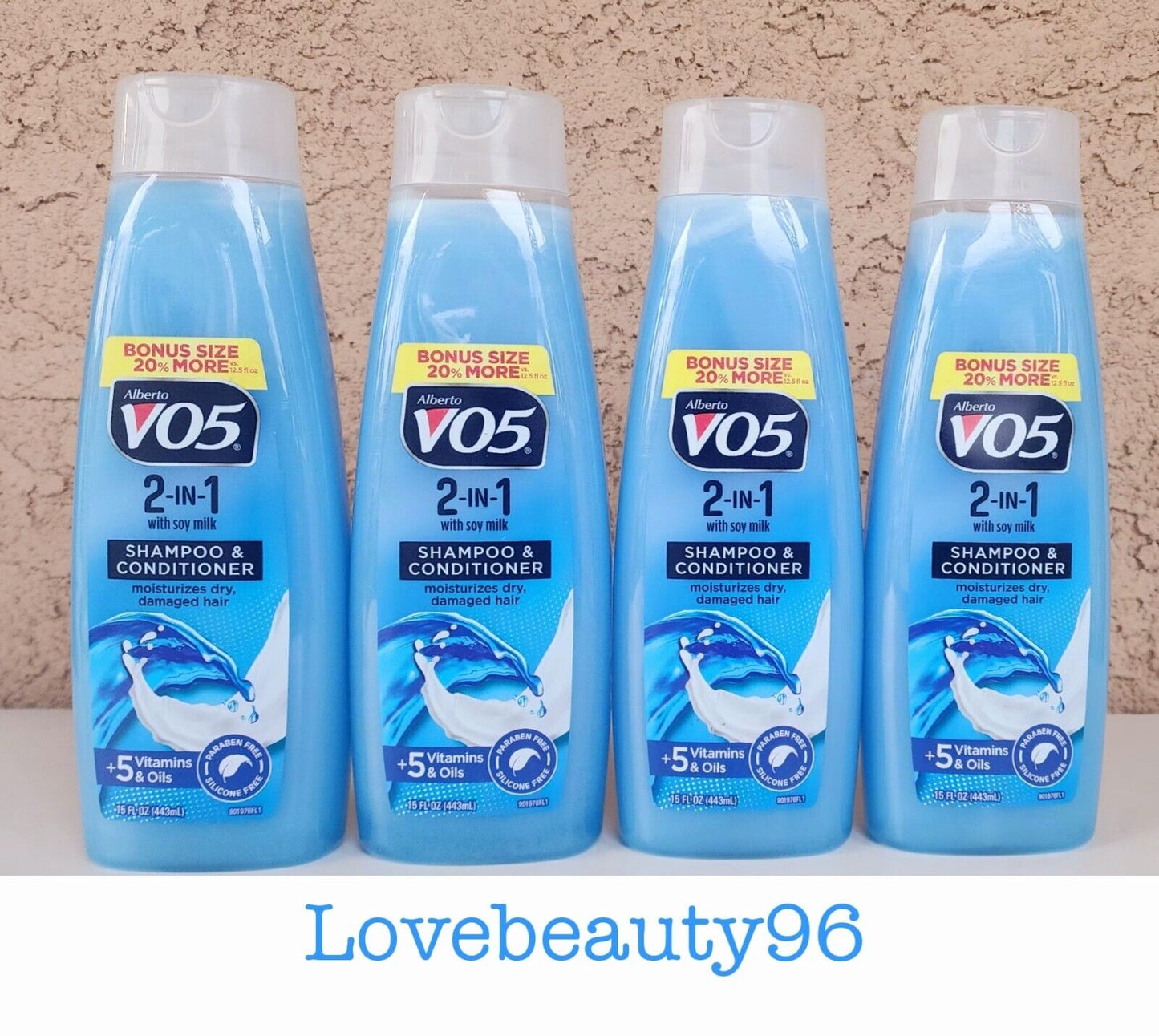 VO5 2-in-1 Moisturizing Shampoo & Conditioner