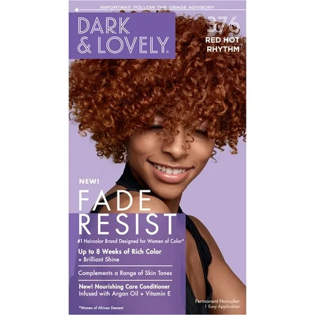 DARK & LOVELY HAIR PERMENT COLOR RHM376