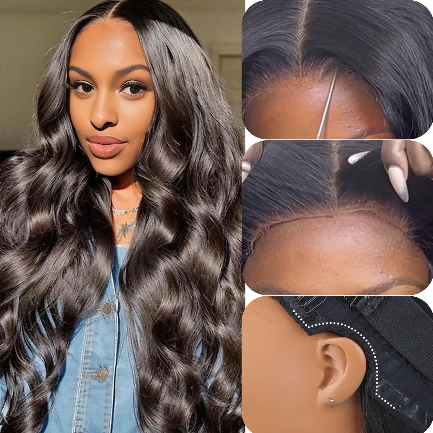 EBIN BRAZ BODY WAVE NAT7A 26"