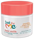 JUST FOR ME HAIR MILK EDGES CREME 4 OZ