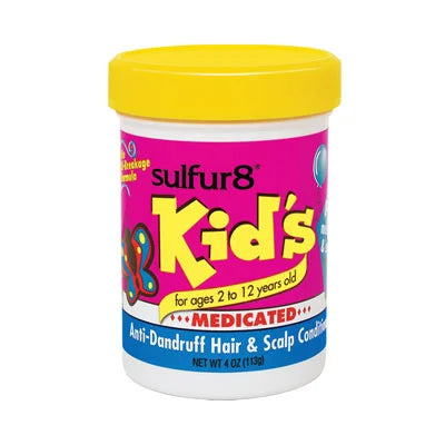 SULFUR 8 MEDICATED DANDRUFF CHILDREN 4 OZ