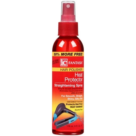 FANTASIA IC HAIR STRAIGHTENING SPRAY 6 OZ