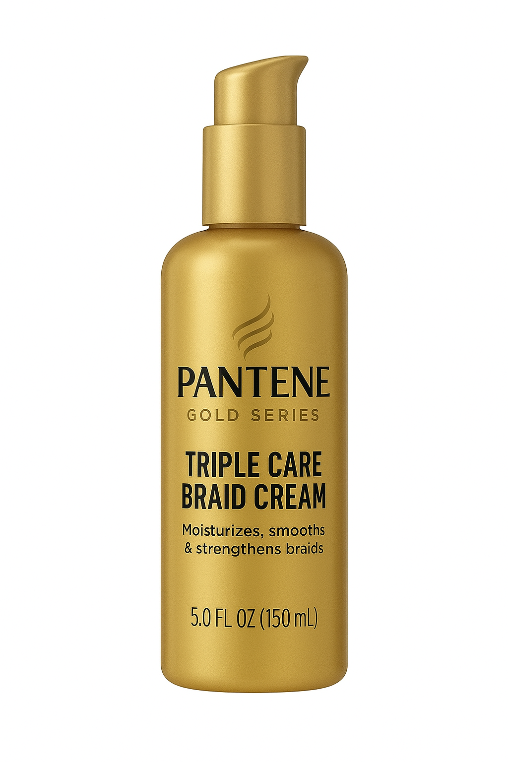 PANTENE GOLD SERIES TRIPLE CARE BRAID CREAM 5OZ
