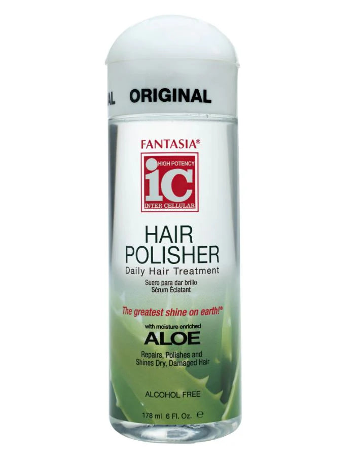 FANTASIA IC ALOE HAIR POLISHER 8OZ