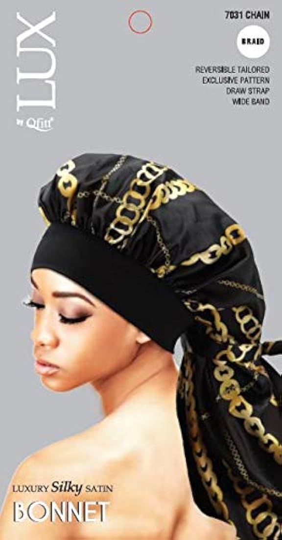 QFITT LUX BONNET BRAID 7031