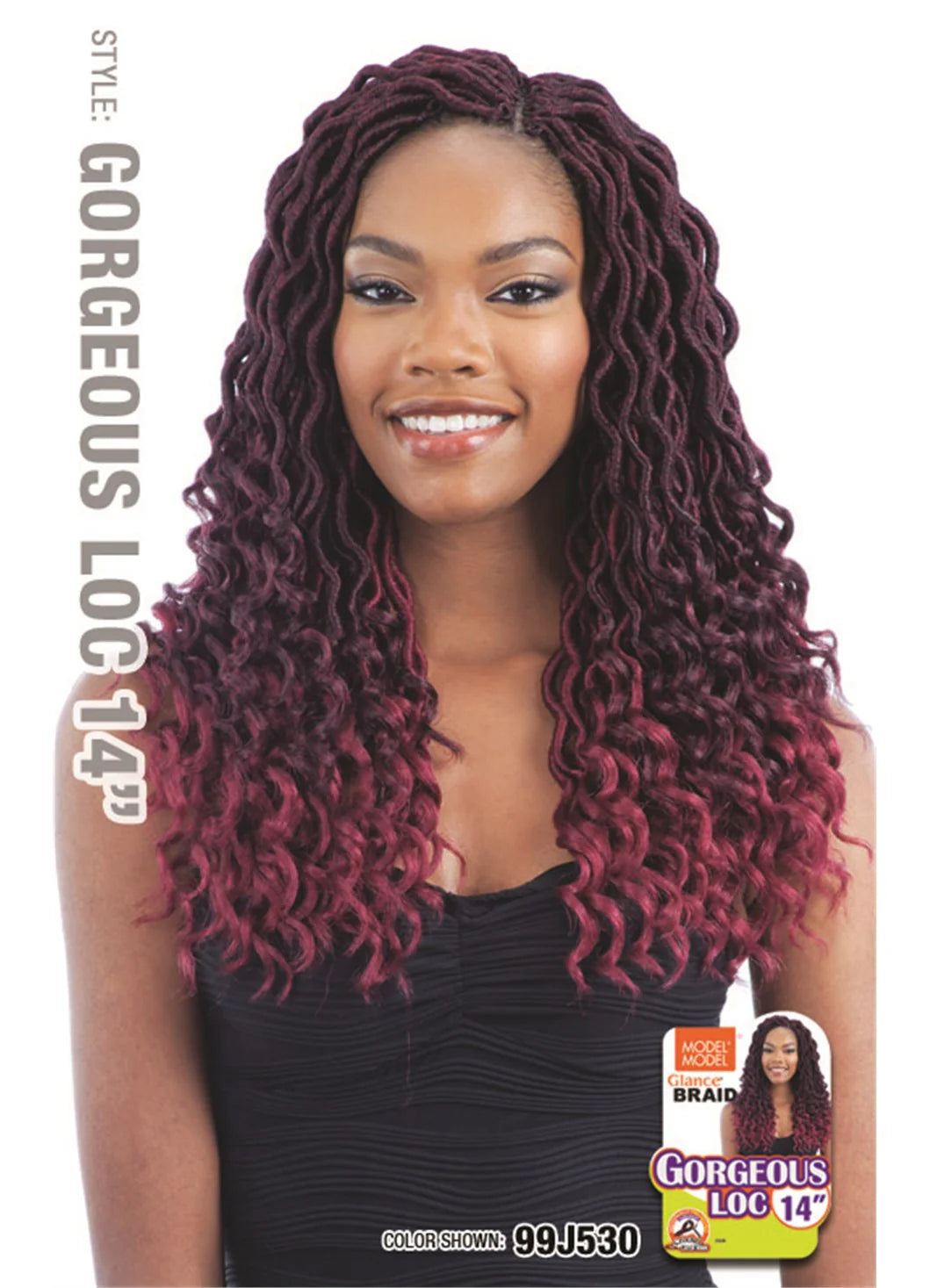 MODEL MODEL GODDESS LOC 14''