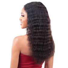 PRE-PLUCKED EAR TO EAR LACE SOFT CRIMP CURL