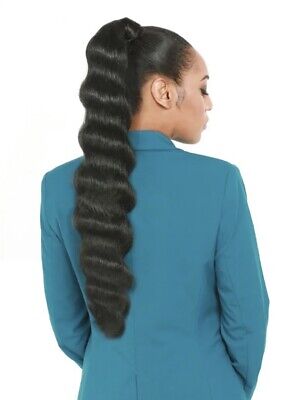 ZURY EZ WRAP PONYTAIL SOFT CRIMP