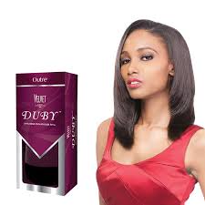 OUTRE HUMAN HAIR VELVET REMI DUBY CLOSURE