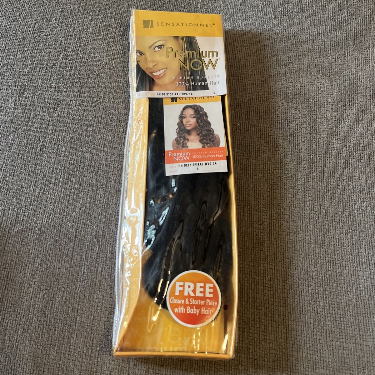 SENSATIONNEL DEEP SPIRAL WVG 14''