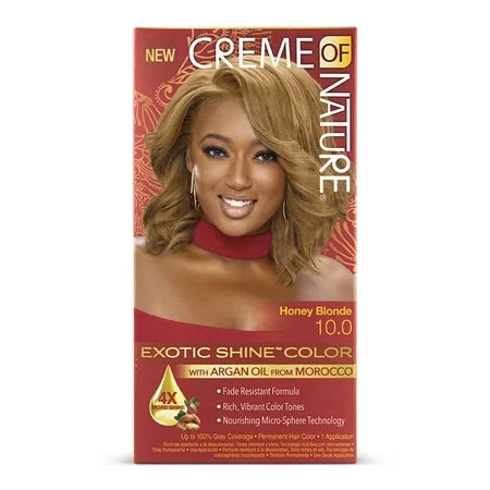 CREME OF NATURE HAIR COLOR HB 10.0