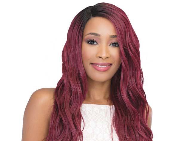 JANET SUPER FLOW DEEP PARTED LACE WIG TINA