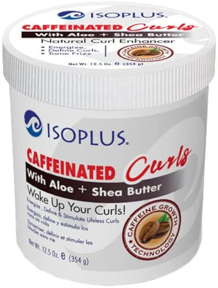 ISOPLUS CAFFEINATED CURL