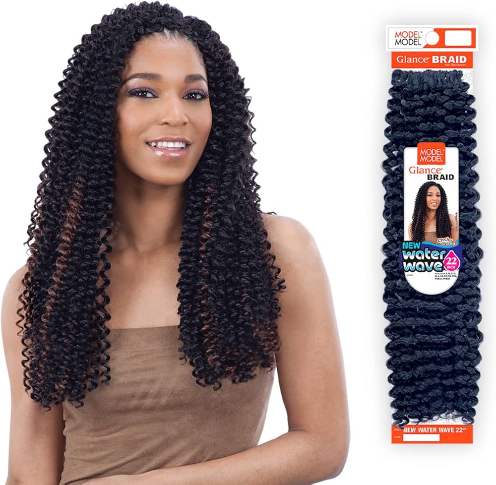 MODEL MODEL GLANCE BRAID NEW WATER WAVE 22'