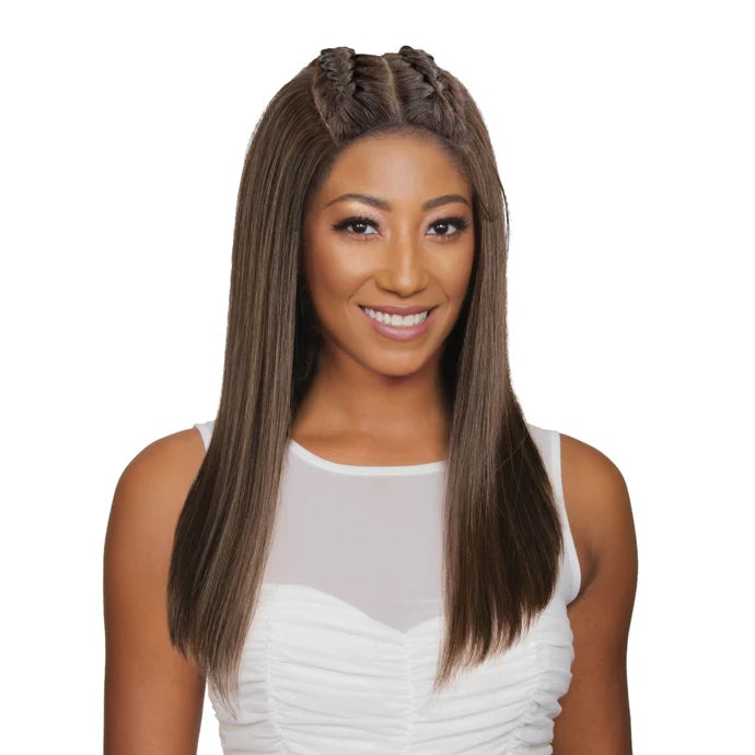 HAIR REPUBLIC PINK LADY PRE-STYLED LACE FRONT WIG PL-HEIDI