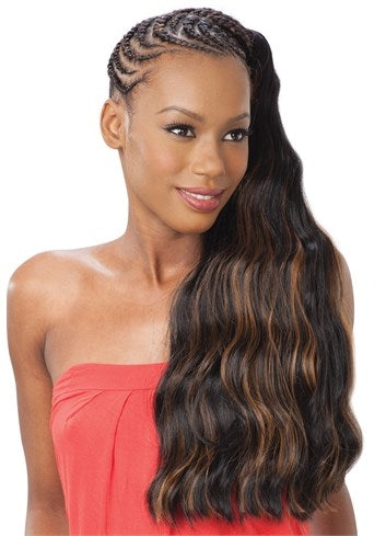 MODEL MODEL GLANCE BRAID SOFT LOOSE WAVE