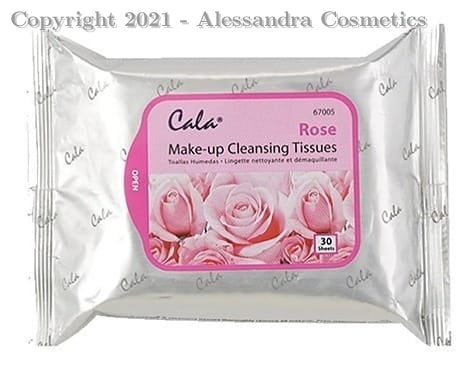 CALA MAKE UP TISSUES