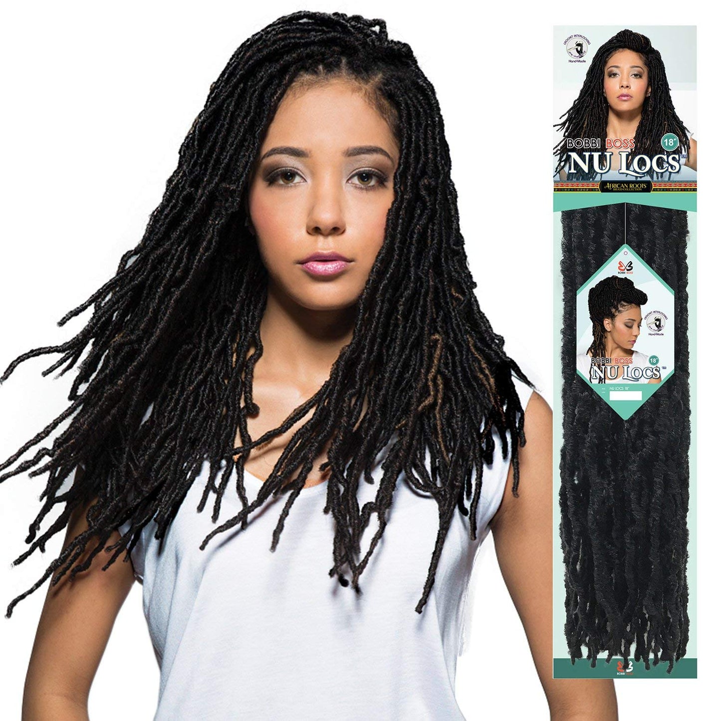 BOBBI BOSS 2X NU LOCS 18''
