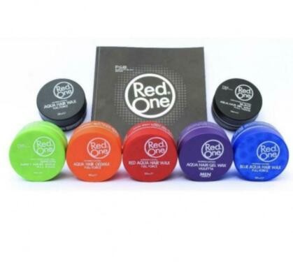 P&B RED ONE BLACK GEL WAX