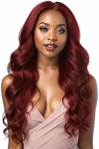SENSATIONNEL CLOUD 9 SWISS LACE WIG HUMAN BLEND BODY WAVE 22''