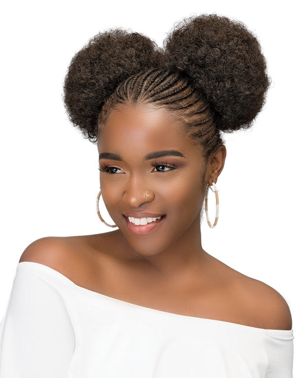 JANET EVERY TIME NOIR AFRO PUFF #1 2PCS