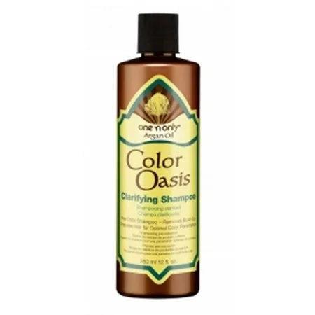 ONE N ONLY ARGAN OIL COLOR OASIS SHAMPOO 12OZZ