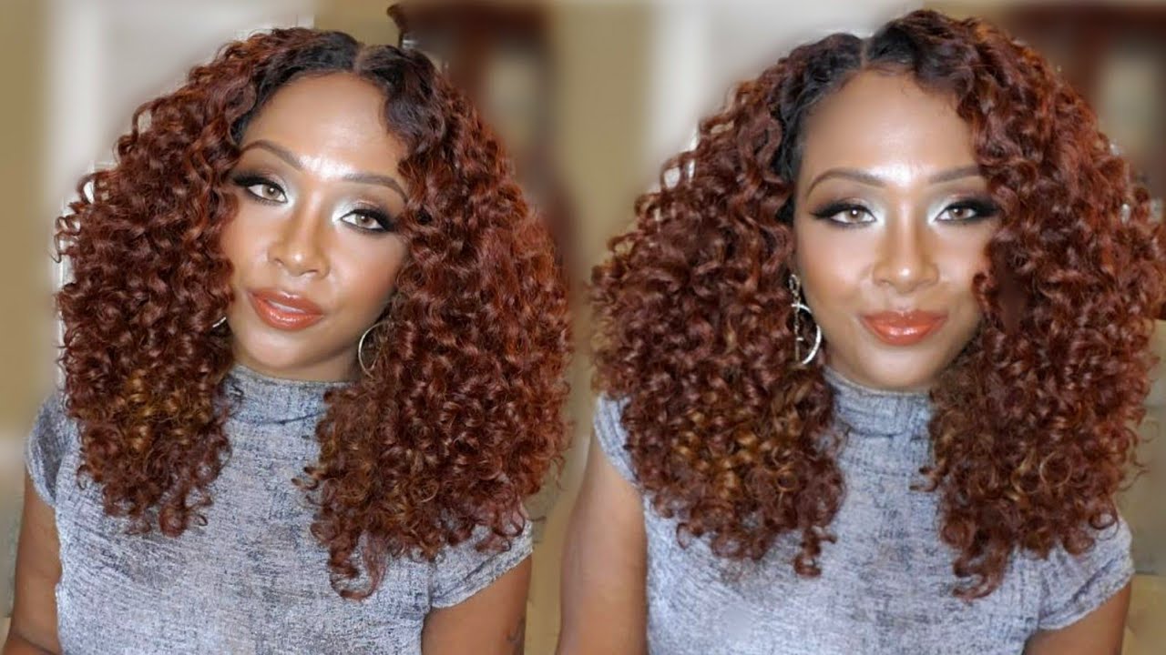 SENSATIONNEL BUTTA LACE FRONT WIG UNIT