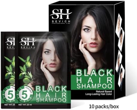 SH SEVICH BLACK HAIR SHAMPOO
