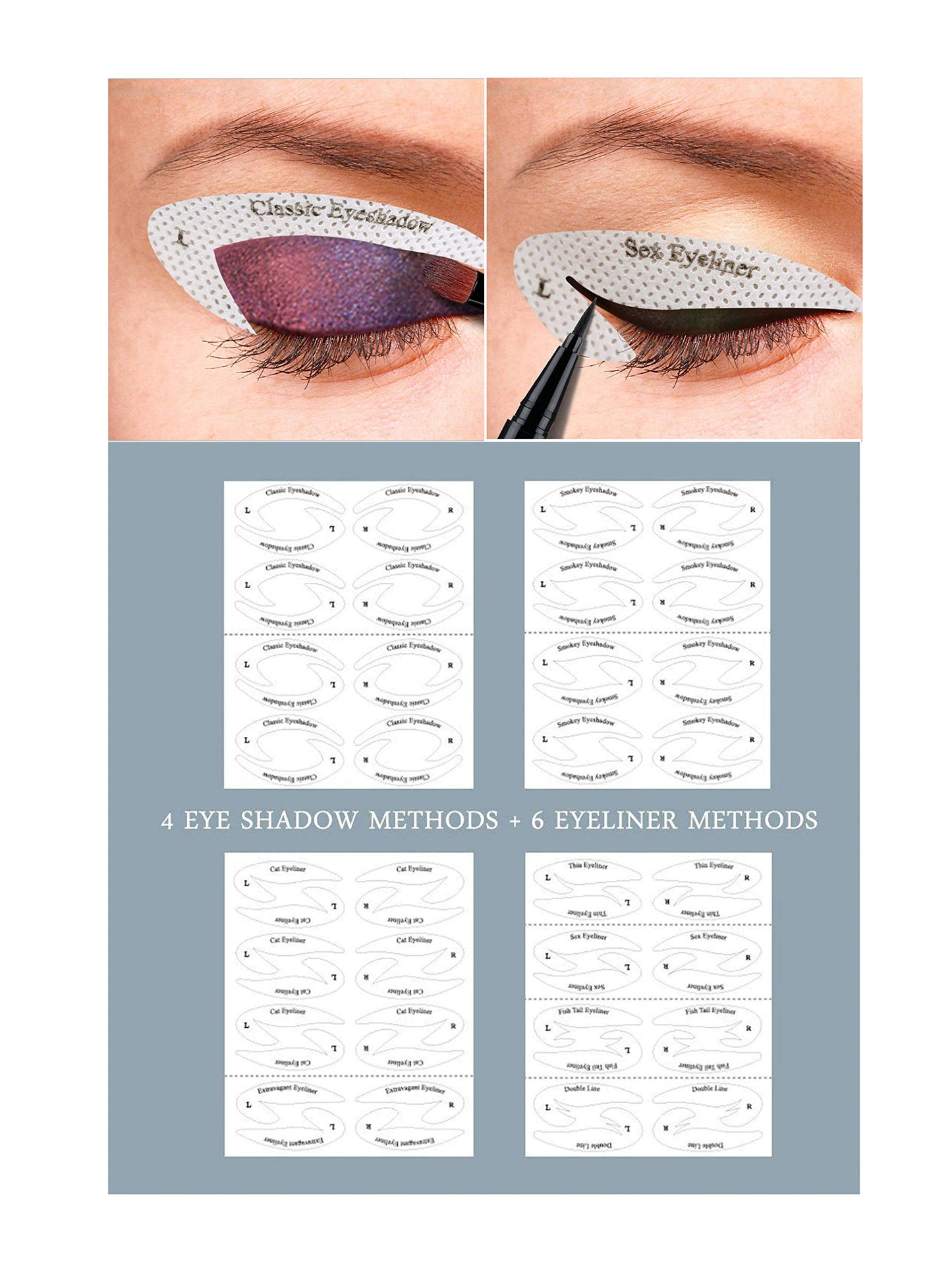 QUICK MAKE UP STENCILE STICK